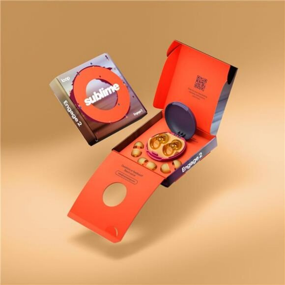 Noise Reducing Ear Plugs for Work Social Events Parenting Clear Conversation - Picture 3 of 8